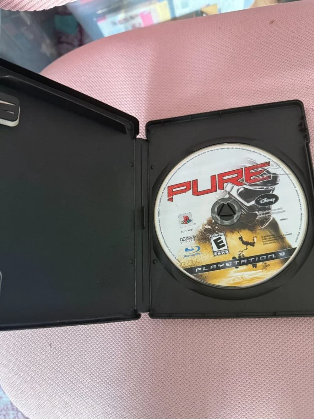 PURE PlayStation 3 PS3 Disc Only Rental Case Tested Working Excellent Condition!